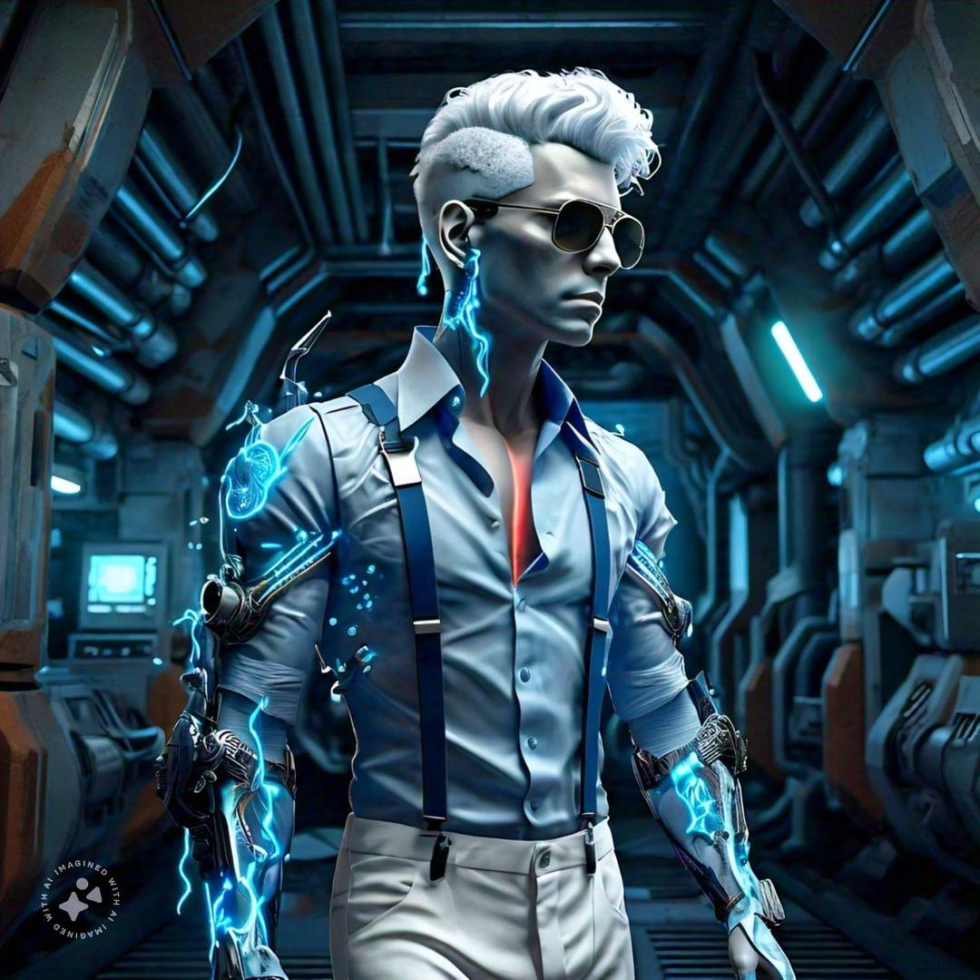 Dr. Zargun -Overload- Gray